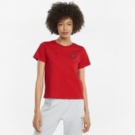 Футболка Puma Ferrari Style Wmn Shield Tee 59989212 р.XS красный