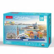 3D-пазл CubicFun City Line Венеція MC269h