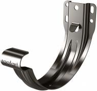 Кронштейн желоба ROOFART 125 мм коричневый