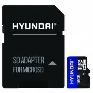 Карта памяти Hyundai microSDHC 16 ГБ UHS-I (SDC16GU1)