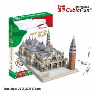 3D-пазл CubicFun Площа Святого Марка DS0980h