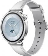 Смарт-годинник Xiaomi Watch S4 41 мм Leather Strap White (1166774)