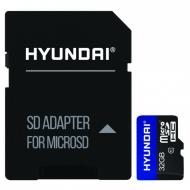 Карта памяти Hyundai microSDHC 32 ГБ UHS-I (SDC32GU1) Карта памяти Hyundai microSDHC 32 ГБ UHS-I (SDC32GU1)