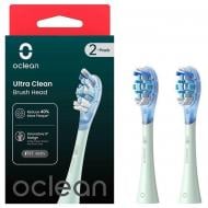 Насадки для електричної зубної щітки Oclean UC01 G02 Ultra Clean Brush Head Green 2 шт