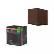 Світильник вуличний настінний Osram Square Down Rusty 1xGU10 CLASS DWN RUST GU