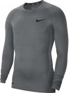 Футболка Nike M NP TOP LS TIGHT BV5588-084 р.3XL серый