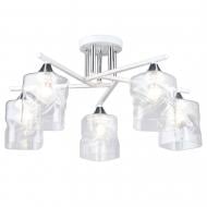 Люстра стельова Victoria Lighting 5x60 Вт E27 білий Lisbon/PL5 white