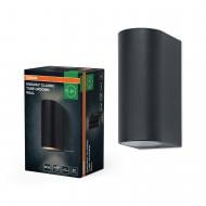 Підсвітка для сходів та фасаду Osram Classic Tube Updown Wall 2xGU10 темно-сірий tube UPD