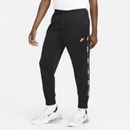 Брюки Nike M NSW REPEAT PK JOGGER GOLD DQ1934-010 р. 2XL черный