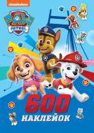 Набір наліпок Paw Patrol 600 шт. 123358