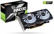 Видеокарта Inno3D GeForce GTX 1660 Ti Twin X2 OC 6GB GDDR6 192bit (N166T2-06D6X-1710VA15LB)