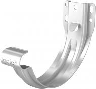 Кронштейн желоба ROOFART 125 мм белый