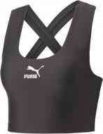 Бра Puma T7 CROP TOP 53829701 р.XS черный