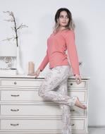 Пижама женская Roksana Comely 669/30162 р. XL персиковый