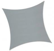 Тент-парус POLI прямоугольник 3x4 м серый Тент-парус POLI прямоугольник 3x4 м серый