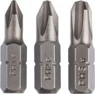 Набор бит Bosch PH1/2/3 x 25 мм 3 шт.