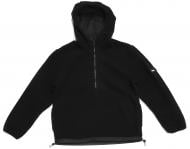 Куртка чоловіча Rains FLEECE PULLOVER HOODIE 18530-01 р.S-M чорна