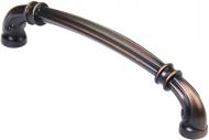 Мебельная ручка скоба Smart 90761 128 мм DR 49/128 G15 бронза