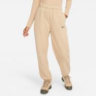 Брюки Nike W NSW ESSNTL PLSH HR JGGR DD5110-200 р. M бежевый