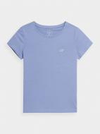 Футболка 4F TSHIRT F642 4FJMM00TTSHF642-33S р.128 голубой