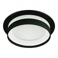 Светильник встраиваемый (Downlight) Victoria Lighting 12 Вт GX53 черный Soon/PL1 black Светильник встраиваемый (Downlight) Victoria Lighting 12 Вт GX53 черный Soon/PL1 black