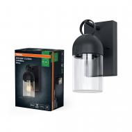 Світильник вуличний настінний Osram E27 IP65 темно-сірий Cobbel dwn