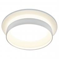 Світильник вбудовуваний (Downlight) Victoria Lighting 12 Вт GX53 білий Soon/PL1 white