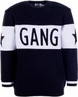 Джемпер для мальчика Gang р.146 черно-белый 19BG120-7-1850_4000-2