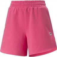 Шорти Puma DOWNTOWN HIGH WAIST SHORTS TR 53836125 р. S рожевий