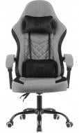 Крісло ігрове GT Racer X-2729 темно-сірий