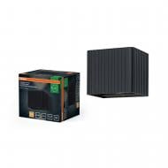 Підсвітка для сходів та фасаду Osram Style Striped Cube Adjustable Wall Updown 10 Вт темно-сірий STY cube