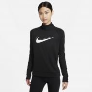 Джемпер Nike W NK DF SWSH RUN HZ MDLYR DD4902-010 р. L черный