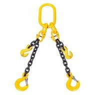 Строп цепной Load-Tech двухветвевой 2СЦ 7,5/1000 (с ограничителем ветви)