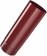 Труба водосточная ROOFART 87 мм 3 м красный