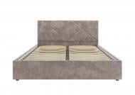 Кровать с подъемным механизмом SOFYNO SOHO Pola 18 160x200 см серый