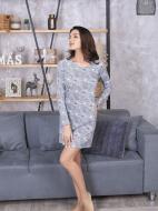 Ночная рубашка Roksana Forest 548/16688 р. 3XL серый