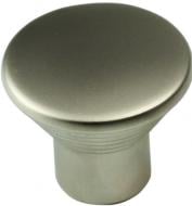 Меблева ручка кнопка Smart 98429 GA 0906 нікель