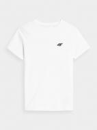 Футболка 4F TSHIRT M640 4FJMM00TTSHM640-10S р.158 білий Футболка 4F TSHIRT M640 4FJMM00TTSHM640-10S р.158 білий