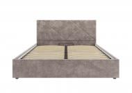 Кровать с подъемным механизмом SOFYNO SOHO Pola 18 160x200 см серый