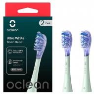 Насадка для электрической зубной щетки Oclean Ultra White Brush Head UW01 G02 Green 2 шт.