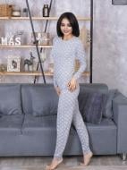 Пижама женская Roksana Forest 604/16688 р. S серый