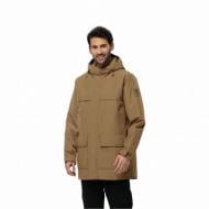 Куртка мужская зимняя Jack Wolfskin WINTERLAGER PARKA M 1115471_5601 р.XL коричневая