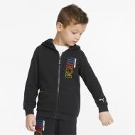 Джемпер Puma x SW Full-Zip Hoodie 84697201 р. 104 черный