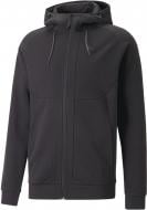 Джемпер Puma PUMATECH FULL-ZIP HOODIE DK 53828201 р. L чорний Джемпер Puma PUMATECH FULL-ZIP HOODIE DK 53828201 р. L чорний