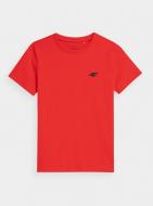 Футболка 4F TSHIRT M640 4FJMM00TTSHM640-62S р.146 красный