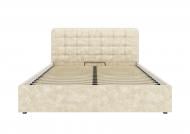 Ліжко з підйомним механізмом SOFYNO ULTRA Pola 4 160x200 см світло-бежевий