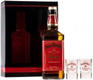 Ликер Jack Daniel's Fire + 2 шота 0,7 л