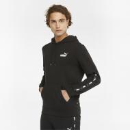 Джемпер Puma ESS+ Tape Hoodie 84738501 р. 2XL черный Джемпер Puma ESS+ Tape Hoodie 84738501 р. 2XL черный