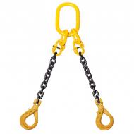 Строп ланцюговий Load-Tech двогілковий 2СЛ 1,6/3000 (гак з примусовим закриттям)