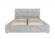Ліжко SOFYNO TEDDY Pola 20 160x200 см світло-сірий